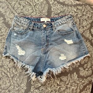 Cut off Jean shorts